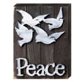 thumbnail image 1 of Designocracy 98805-18 Colombes Blanches Pacifistes sur le Tableau Décor Mural, 1 of 1