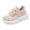 Pink, variant on Djtdsds Girls Knit Sneakers Breathable Mesh Running Shoes with White Soles for Casual and Active Wear Size:13-13.5 Years