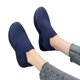 thumbnail image 4 of Sandalias de tela elástica de gran tamaño para mujer, zapatos deportivos casuales cómodos de verano Wmkox8yii shalkjhdk2041, 4 of 4