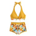 thumbnail image 1 of Fvwitlyh Maillots de Bain pour Femmes Ensemble Bikini Taille Haute String Plage 10, 1 of 4