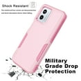 thumbnail image 6 of Ebizware Phone Case for Motorola Moto G Power 5G 2023 & Moto G 5G 2023, Heavy Duty Rugged Shockproof Case [Military Grade Drop Tested] Dual Layer Full Body Protective Cover -Rose Gold, 6 of 7