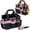 Black and Pink, variant on Wearable Cleaning Caddy Bag,Cleaning Supply Tote for Cleaning Supplies, Cleaning Organizer with Adjustable Shoulder and Waist Straps for Cleaners & Housekeepers