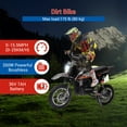 thumbnail image 2 of CazToi 36V 500W  Kids Electric Dirt Bike 15.5mph Off-Road Motorcycle Motocross Bike for Kids 14+, 2 of 7