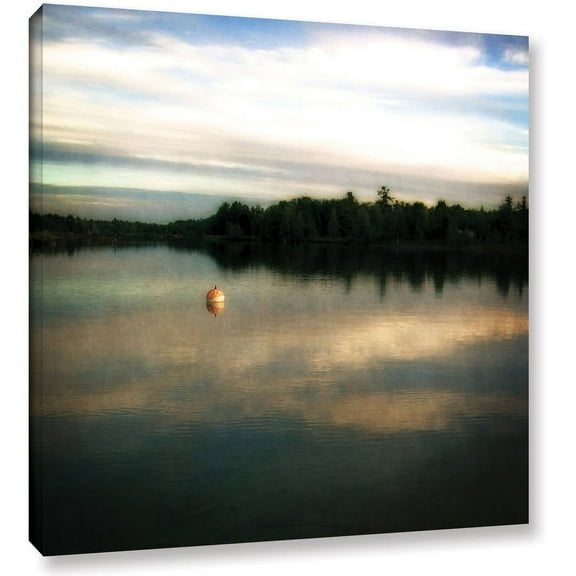 ArtWall Kevin Calkins "Buoy on the Bayou" Gallery-Wrapped Canvas