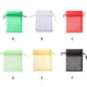 thumbnail image 5 of Eigraketly 50 Uds. Bolsa de malla ligera y duradera de tela para frutas con cierre de cordón bolsa de protección de frutas bolsa a prueba de Type2 NO2, 5 of 6