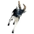 thumbnail image 4 of relayinert Figurines de Cerf Springbok Antilope Exquise Miniatures Collection à Partir de 3 Ans Noir 5Set, 4 of 6