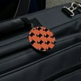 thumbnail image 5 of Scotties and Bows Round Luggage ID Tag Card Suitcase Carry-On, 5 of 8