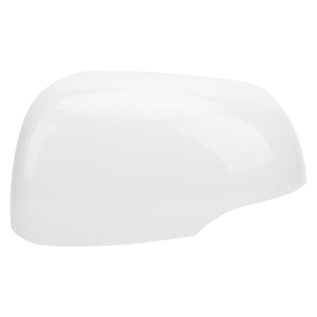 White Side Mirror Cap Cover Left and Right Pair ABS Plastic Protective Anti Scratch Exterior Rearview Mirrors Housing for 2012-2017