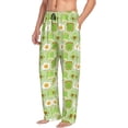 thumbnail image 6 of Naloa Avocado And Toast Pajama Pants Men, PJ Bottoms, Sleep & Lounge Pants-X-Large, 6 of 6