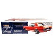 Skill 3 Model Kit 1964 1/2 Ford Mustang Coupe 60th Anniversary 1/16 Scale Model by AMT
