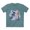 Slate Blue, variant on Cosmos Shirt, Astronaut Shirt