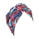 thumbnail image 2 of Qarigey Turbante Nudo Estilo bohemio Sombrero Protección solar Banda ancha Accesorios Moda Loss Bonnet Mujeres Diademas Gorras Rojo azul Type3 NO3, 2 of 6