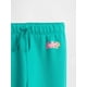 thumbnail image 3 of Pantalones deportivos para bebés y niñas con el logotipo de GAP Green Mirage, 4 años, 3 of 3
