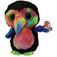 thumbnail image 5 of Ty Beaks Toucan Beanie Boo 15cm, 5 of 6