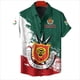 thumbnail image 4 of Camisas gráficas con mapa de la bandera de Burundi y estampado completo para hombres, camisas casuales de manga corta hawaianas para la playa, blusas con emblema nacional para hombres, 4 of 5
