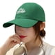 thumbnail image 1 of 1 Uds gorra de pato bordada blanca gorra de béisbol de primavera y otoño para las cuatro estaciones, 1 of 5