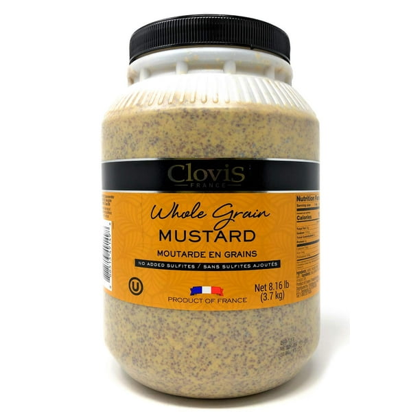Whole Grain Mustard, Kosher 9 Lbs