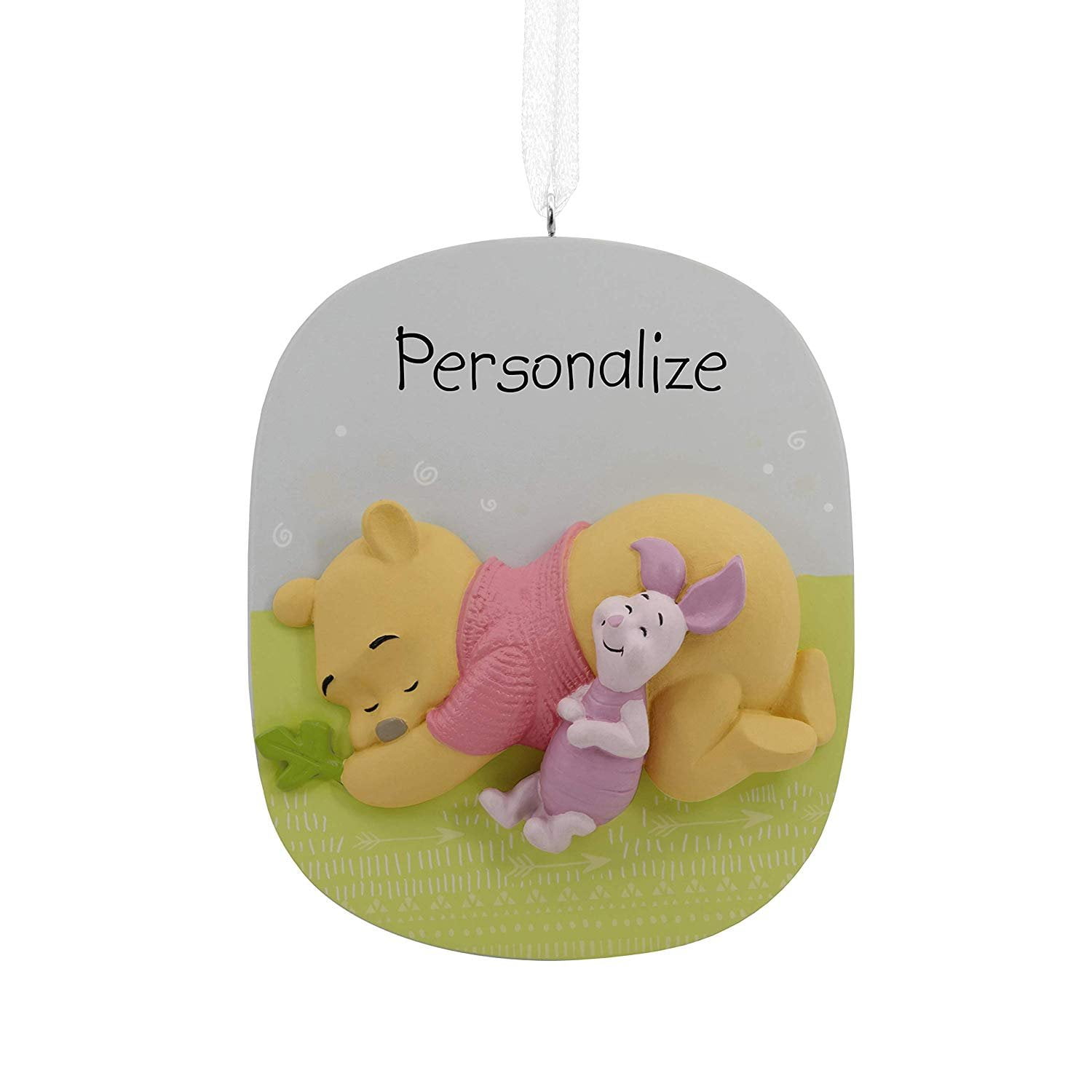 Hallmark Christmas Ornaments, Disney Winnie the Pooh and Piglet