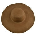 thumbnail image 1 of Women‘s Sunvisor Hat Wide Rim Summer Hat Foldable Rollup Beach Hat Women‘s Hawaii Summer Solid Wide Rim Sunvisor Hat, 1 of 2