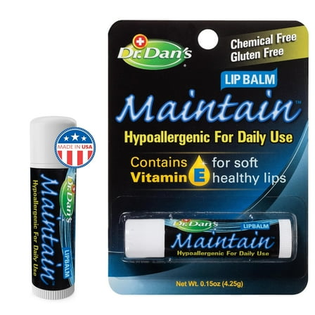 Dr. Dan's Maintain Lip Balm All Natural