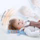 thumbnail image 5 of Almohadilla de protección para la cabeza del bebé, almohada inastillable para bebés para niños pequeños// kaili Sencillez, 5 of 5