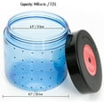 Bear Canister for Backpacking. 4 Sizes BV500, BV475, BV450, BV425