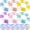Colorful, variant on 12 Pcs Pool Floats Included 6 Pastel Inflatable Beach Balls and 6 Swimming Rings for Adults, Jumbo Big Macaron Beach Balls Striped Tubes for Summer Pool Supplies