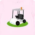 thumbnail image 4 of Inktastic Golf Cart Golfing Boys or Girls Baby T-Shirt, 4 of 5