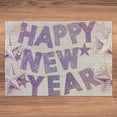 thumbnail image 5 of Ambesonne Happy New Year Jigsaw Puzzle Durable Cardboard, Calligraphy in Party, 1000 pcs, Multicolor, 5 of 5