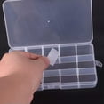 thumbnail image 5 of U8MO 8/10/15/24/36 Removable Compartment Organizer Container Bead Storage Plastic Box-6# 36 Grids, 5 of 6
