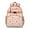 Princess Carriage Pattern, variant on Princess Carriage Castle Pattern Backpack for School,Cute School Bag,Schoolbag with Adjustable Shoulder Straps & Padded Back,15.25"x11.5"x5.25"