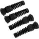 thumbnail image 1 of 2025 Latest Model 4Pcs NPT 1/2" Black Cable Gland, IP68 Waterproof Nylon Joint Adjustable Locknut, 1 of 5