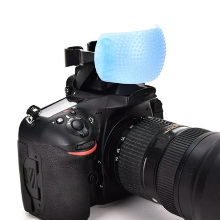3 Color 3 in 1 Flash Diffuser Cover Kit Softbox for Canon Nikon Pentax Hot Sale