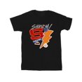 thumbnail image 1 of DC Comics Mens Shazam Fury Of The Gods Sticker Spam T-Shirt, 1 of 3