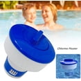thumbnail image 3 of Flotteur de Chlore, Distributeur de Comprimés de Chlore pour Piscine de 5 Pouces à Grande Capacité de Qualité Supérieure, Flotteur de Chlore pour Piscine, Compatible avec Comprimés de Chlore de 1 Pouces, 3 of 6