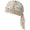Beige, variant on Paisley Print Bandana Cap Motorcycle Head Wrap Liner Sweat Wicking Do Rag Skull Cap For Riding Gym Construction Daily Wear(Grey-55Cm)