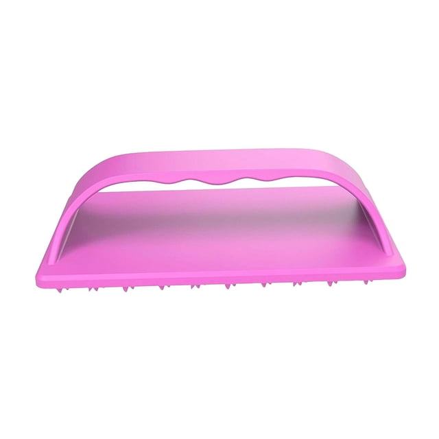 Hot Dog Slicing Tool de salchichas Hornear de manera uniforme Rebanadora de jamón de silicona multifuncional Portátil para BBQ Party Hot Dog rosa Soledad Cortador de spam