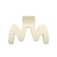 thumbnail image 2 of Pinza grande para el cabello esmerilada, pinza negra para cabello grueso, accesorios antideslizantes para el cabello, sujeta firmemente una horquilla, 2 of 2
