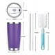 thumbnail image 4 of Vaso Térmico Portátil De Acero Inoxidable 20oz Con Calor/frí, 4 of 6