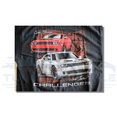 thumbnail image 4 of Dodge Challenger 2 Scoops SRT Hellcat Cotton T-Shirt Black Official Licensed (L), 4 of 5