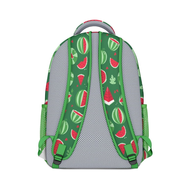 Fresh Watermelon Design Waterproof Backpack - Spacious  display picture 2