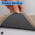 thumbnail image 5 of GORILLA GRIP Ultra Absorbent Grippy Doormat for Muddy Dog Paws, 36x24 Machine Washable Soakstopper Rugs Cleaner Floors, Bed Mat for Dirty Dogs, Indoor Entrance Door Rug Pet Bed Mats Beige, 5 of 10