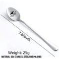thumbnail image 2 of Grandma Cereal Spoon Gift for Nana Mothers Day Gifts for Grandma Grandmom Birthday Gifts for Grandmother Nana Engraved Cereal Spoons for Grandma Grammie Granny Coffee Tea Spoon, 2 of 6
