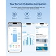 thumbnail image 3 of Botella de agua inteligente WATERH BOOST de 946 ml con recordatorio y seguimiento, 3 of 7