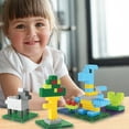 thumbnail image 3 of PicassoTiles 259PCS Magnetic Brick Building Blocks, Combo Set Compatible with Major Brick Systems, STEM Learning Toy for Toddlers Boys & Girls 3+, 3 of 17