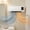white, variant on Wall Mounted Air Conditioner Fan, 2-in-1 Heater and Cooling Combo, 1800W Smart Room AC Unit with Remote & 8H Timer, Quiet Portable Space Heater for Bedroom Basement