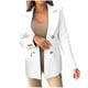thumbnail image 2 of ICHUANYI Liquidación Mujer Traje de Negocios Color Sólido Manga Larga Cardigan Top Chaqueta Abrigo ICHUANYI WER202308254995, 2 of 9