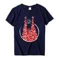 thumbnail image 4 of DHFJKG Carnival T Shirts For Women Short Sleeve Graphic Tee Festive Celebration Top Comfortable Casual Shirt For Ladies Summer Stylish Tops, 4 of 4