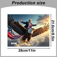 thumbnail image 3 of Clearance! 2025 Wall Calendar – Presidential Design Monthly Calendar Featuring Stunning Perfect For MAGA Supporters Premium Glossy Finish, 3 of 9