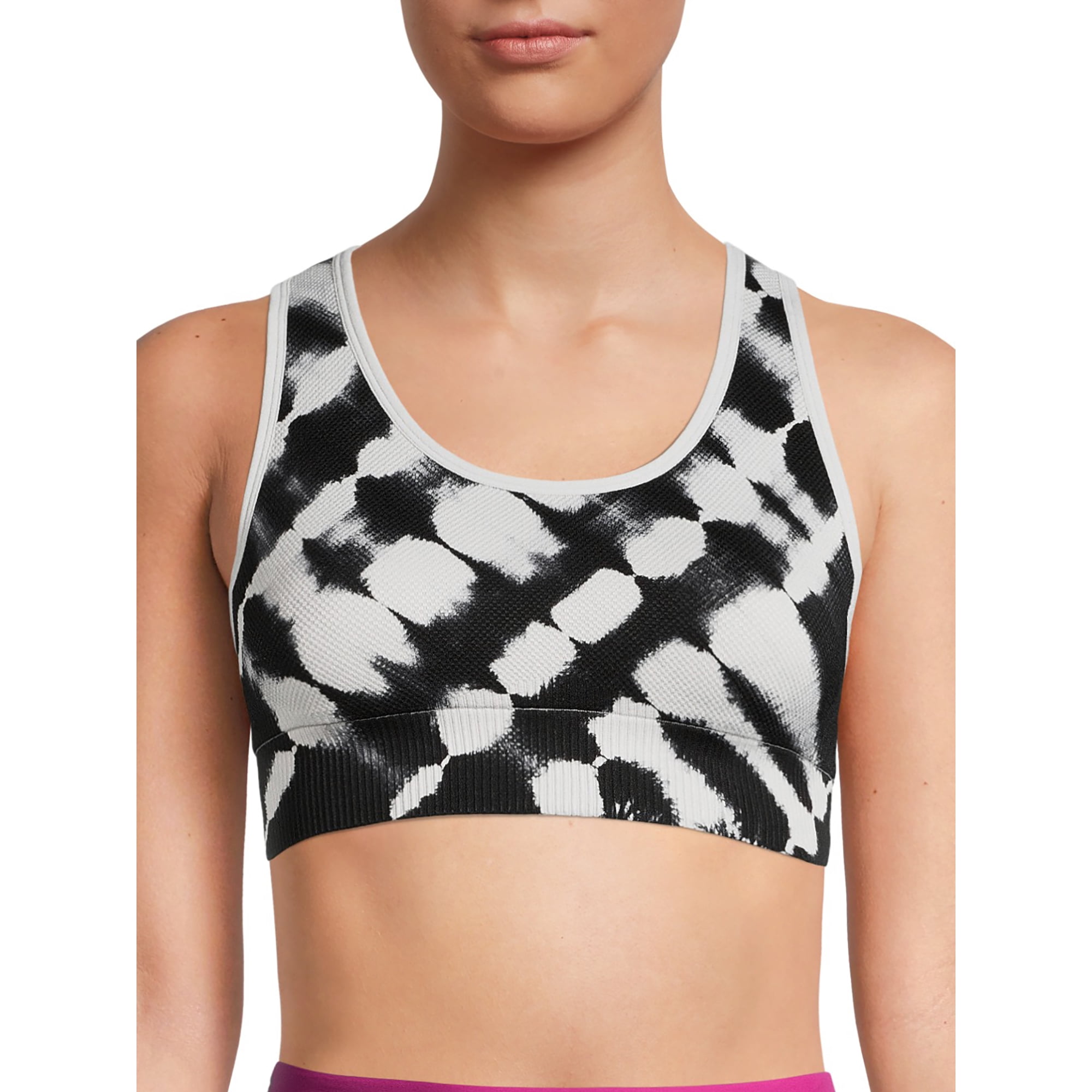 Avia Women's Seamless Racerback Sports Bra